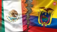México anuncia el inmediato rompimiento de relaciones diplomáticas con Ecuador: SRE 