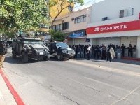 Fuerzas de Seguridad del Estado restablecen orden en Tuxtla