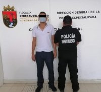 FGE cumple orden de aprehensión por el delito de robo con violencia agravado en Ocosingo