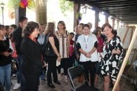 Inaugura el Coneculta el Jardín del Arte en San Cristóbal de Las Casas