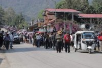 Católicos de San Pedro Chenalhó, exigen ya no más cantinas en la localidad