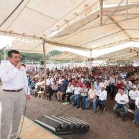Sostiene Rutilio Escandón Encuentro con organizaciones sociales en Ocozocoautla 