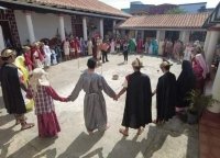 Confirman Viacrucis en San Cristóbal de Las Casas