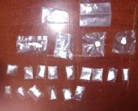 Les encontraron cocaína SSyPC detiene a presunto narcomenudista en San Cristóbal