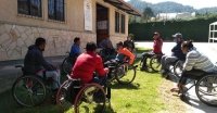 Donarán 16 sillas de rueda activas en SCLC 