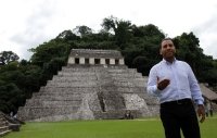 Celebra Eduardo Ramírez los 450 años de la fundación de Palenque