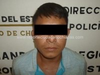 Detiene FGE a una persona por delito de robo con violencia en Tapachula