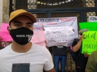Aspirantes, piden ampliar matriculas en cuatro normales de Chiapas