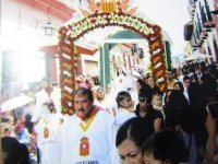 Anuncio de los festejos de la Virgen de Las Mercedes en San Cristóbal 