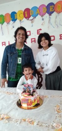 Noé Alexander Villafuerte Sibaja cumplió 6 años de vida 