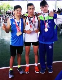 2 medallas de plata obtuvo Eder Joseph Liévano Castro en el nacional de paraolimpiadas en Colima