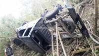 Seis lesionados deja accidente carretero en Teopisca