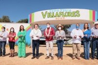 Inaugura Rutilio Escandón Expo Feria y Expo Ganadera Villaflores 2023