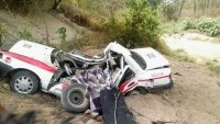 Tres muertos en accidente en carretera de Villaflores