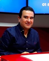 VILLAHERMOSA.- El periodista Juan Carlos Huerta fue asesinado este martes cuando salía del fraccionamiento en el que vivía.