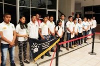 Estudiantes del COBACH de SCLC participan en Campeonato Mundial de Robótica
