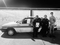 Policía Municipal recupera taxi robado al Sur de SCLC