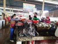 A la alza el precio pescado, mariscos y res en mercado de San Cristóbal