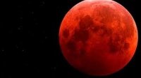 Superluna roja con eclipse se verá el último día del mes