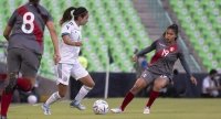 Selección mexicana de futbol femenil en partido amistoso derrotó a Perú 