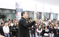 Lleva Eduardo Ramírez mensaje de unidad a ciudadanía comiteca