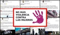 #NiUnaMas; negocios de Tuxtla Gutiérrez se unen para proteger a las mujeres