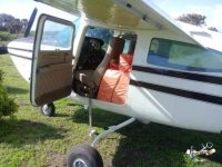 Aseguran avioneta en Mapastepec con presunta cocaina, trasladaba casi media tonelada