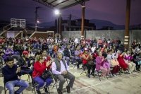 El Fraccionamiento Las Rosas brinda su total apoyo a Polo Morales