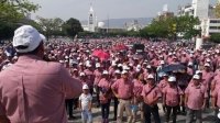 Sindicalizados exigen al Congreso local aprobar el nombramiento del alcalde interino de Tuxtla