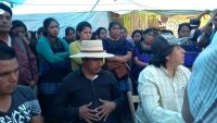 Cuatro más se suman a la huelga de hambre de los desplazados del ejido Puebla, Chenalhó