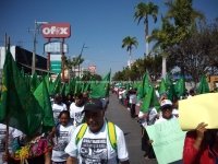 20 delegaciones de la UNTA conmemoran el 8 de Marzo en Chiapas