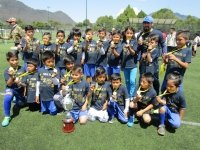 En categoría Niños Héroes.- Tuzos del Pachuca se coronó campeón de copa de futbol liga municipal de San Cristóbal 