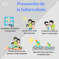 Prevenga la tuberculosis con higiene: IMSS Chiapas