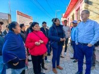 Presidente Municipal MDO visitó el Barrio de Las Delicias