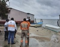 Ante huracán Agatha, en Chiapas se privilegiaron medidas de preparación y prevención 