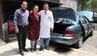 Este profesor del IPN convirtió su coche de gasolina en uno eléctrico; gasta 4 pesos cada 25 km