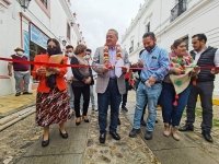 Con rehabilitación de calles estamos modernizando a SCLC: Mariano Díaz Ochoa