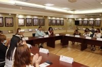 Se reúne Guillermo Ramos con Asociación Civil de Abogadas 