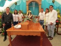 La junta de festejos de Tenejapa radicados en San Cristóbal hicieron historia en los festejos del V Viernes