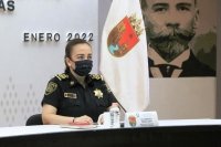 Coordina Zepeda Soto Mesa de Seguridad Estatal en representación del gobernador Rutilio Escandón