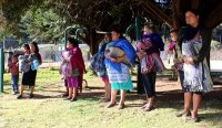 Cobija Sistema Municipal DIF a habitantes de localidades de San Cristóbal con el programa “Abrigando de Corazón”
