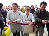 Inaugura Jerónima Toledo la Unidad de Salud Municipal