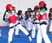 Taekwondo en concentración rumbo a Nacionales Conade y Selectivos Federados 2024