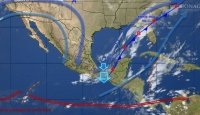 Tormentas intensas, se pronostican para el sur de Veracruz y muy fuertes para Oaxaca y Chiapas