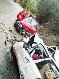 Una persona pierde la vida en trágico accidente carretero en Teopisca