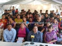 Se suman más desplazados al campamento de Tuxtla, gobierno amenaza con desalojo
