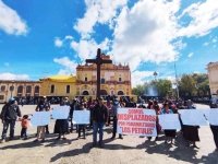 28 familias desplazadas de Ocosingo piden desarme de “Los Petules”