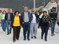Alcalde Mariano Díaz inaugura pavimentación con concreto hidráulico en colonia burócrata