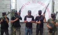 “El Machete”, grupo de autodefensas en Pantelhó para expulsar a sicarios y narcotraficantes