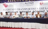 Se declara en alerta la Alianza del Autotransporte Organizado del Estado de Chiapas para evitar concesionamiento amañado